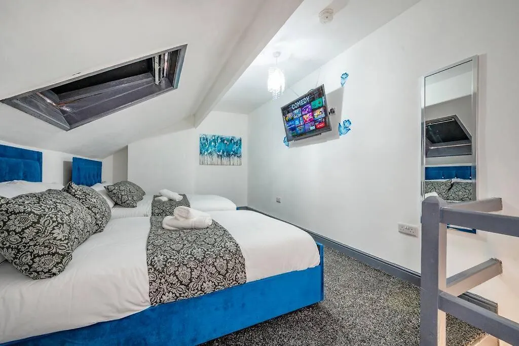 *15W* Setup For Your Most Amazing & Relaxed Stay + Free Parking + Free Fast Wifi * Beeston Hill Nyaraló